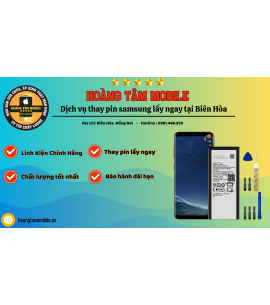 Dịch vụ thay pin điện thoại samsung lấy ngay tại biên hòa đồng nai