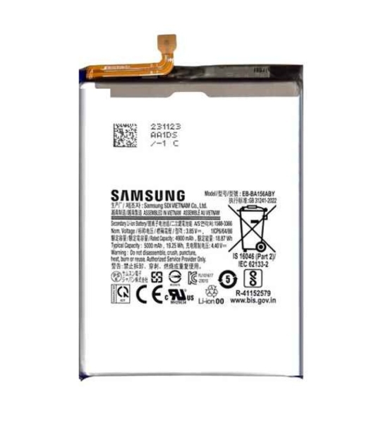 Thay pin samsung galaxy A15